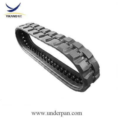 450x100x48MS rubber track for excavator drilling rig crane undercarriage parts