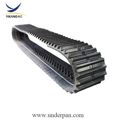 450x86x59SB rubber track for excavator drilling rig crane undercarriage parts