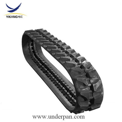 450x86x59SB rubber track for excavator drilling rig crane undercarriage parts