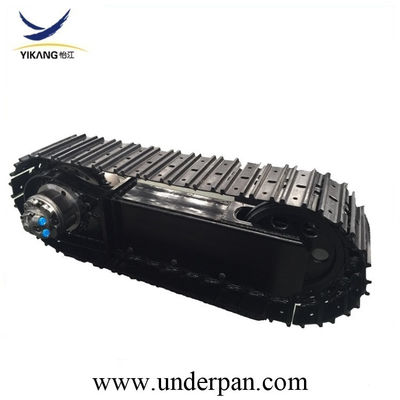 Custom tunnel rescue vehicle crawler track undercarriage system from China factory offer