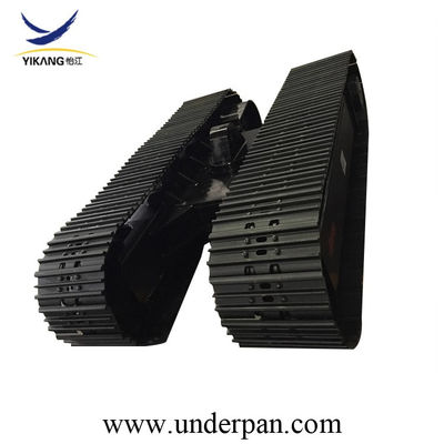 Custom tunnel rescue vehicle crawler track undercarriage system from China factory offer