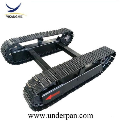 Custom crawler steel track undercarriage chassis system from China factory price