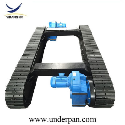 Custom crawler steel track undercarriage chassis system from China factory price