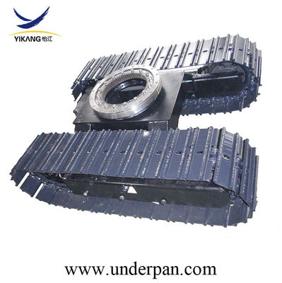 Custom China factory price crawler steel track undercarriage chassis system with rubber pad