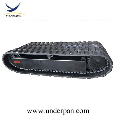 Customized crawler chassis track undercarriage according to customer requirements