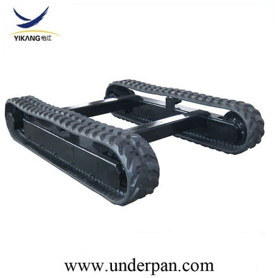 Customized crawler chassis track undercarriage according to customer requirements