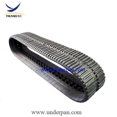 450x86x59SB rubber track for excavator drilling rig crane undercarriage parts