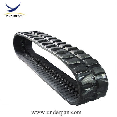 180x72x37K rubber track for excavator drilling rig crane undercarriage parts