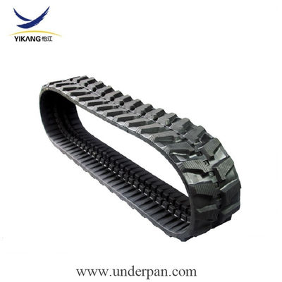 250x52.5x76N rubber track for excavator drilling rig crane undercarriage parts