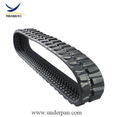 250x52.5x76N rubber track for excavator drilling rig crane undercarriage parts