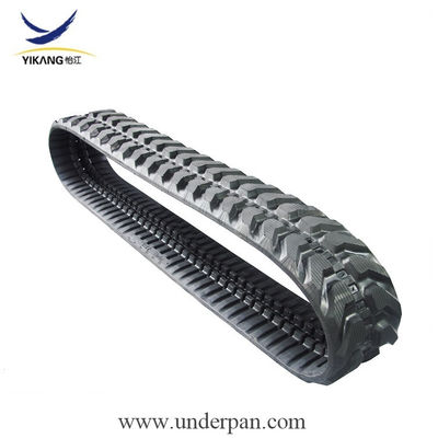 180x72x37K rubber track for excavator drilling rig crane undercarriage parts
