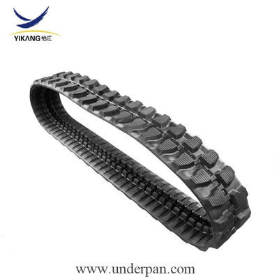 180x72x37K rubber track for excavator drilling rig crane undercarriage parts