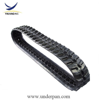 180x72x37K rubber track for excavator drilling rig crane undercarriage parts