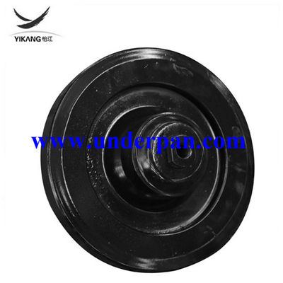 Crawler dumper rubber track undercarriage bottom roller assy MST 300 track roller by factory manufacturer