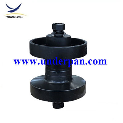 Crawler dumper rubber track undercarriage bottom roller assy MST 300 track roller by factory manufacturer
