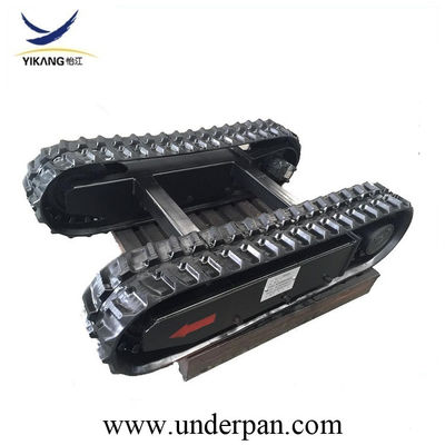 Custom underwater robot crawler rubber track undercarriage system from China factory price