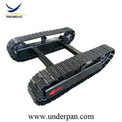 Customized 3-10 ton crawler track undercarriage for excavator drilling rig crane machinery