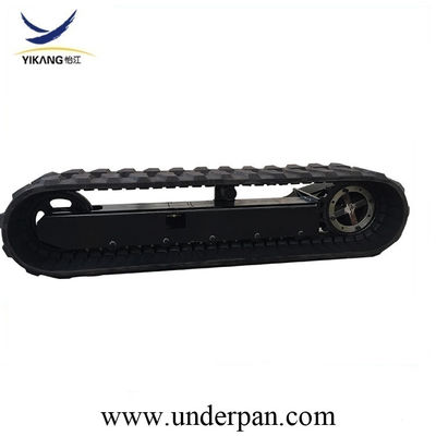 Custom underwater robot crawler rubber track undercarriage system from China factory price