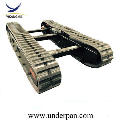 Custom Static contact machine crawler rubber track undercarriage system from China factory price
