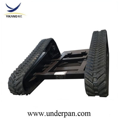 Custom underwater robot crawler rubber track undercarriage system from China factory price