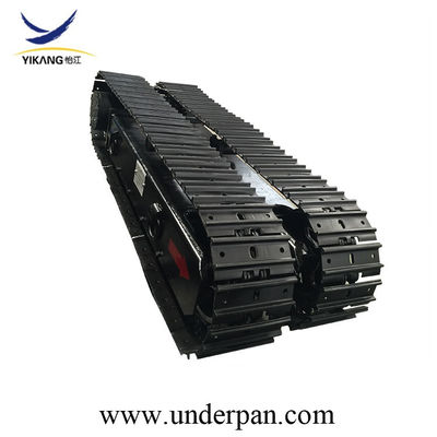 Custom Static contact machine crawler rubber track undercarriage system from China factory price