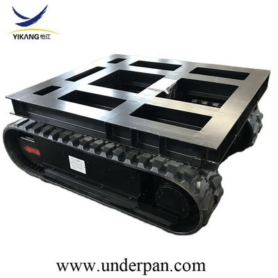 Custom Static contact machine crawler rubber track undercarriage system from China factory price