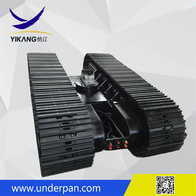 Custom mobile crusher crawler steel track undercarriage system from China factory price