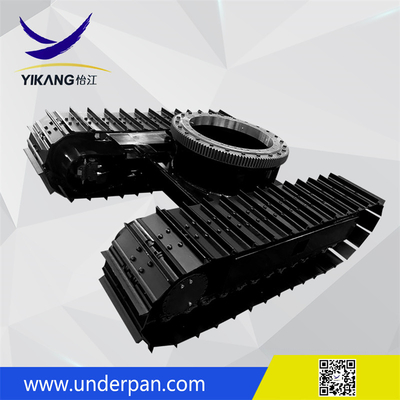 Custom underwater robot crawler rubber track undercarriage system from China factory price