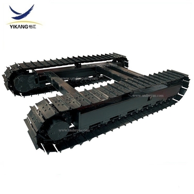 OEM&amp;ODM Available steel crawler track undercarriage system 5-10 tons for hydraulic robot machinery from China factory