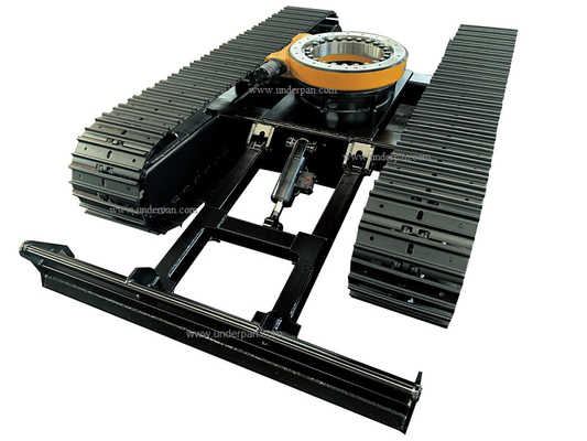 OEM&amp;ODM Available steel crawler track undercarriage system 5-150 tons for hydraulic excavator machine spare parts