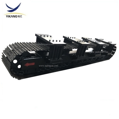 OEM&amp;ODM Available steel crawler track undercarriage system 5-10 tons for hydraulic robot machinery from China factory
