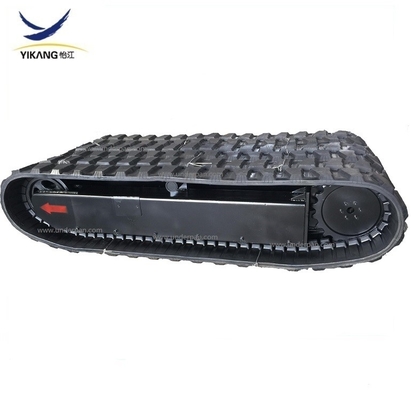 rubber track undercarriage for 1 ton 2 ton 3 ton 4 ton 5 ton 6 ton 7 ton crawler tracked drilling excavator machinery