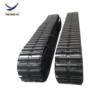 rubber track undercarriage for 1 ton 2 ton 3 ton 4 ton 5 ton 6 ton 7 ton crawler tracked drilling excavator machinery