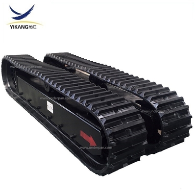 rubber track undercarriage for 1 ton 2 ton 3 ton 4 ton 5 ton 6 ton 7 ton crawler tracked drilling excavator machinery