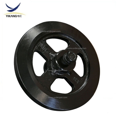 Morooka front idler for crawler tracked dumper undercarriage parts MST300 MST600 MST800  MST1500  MST2200