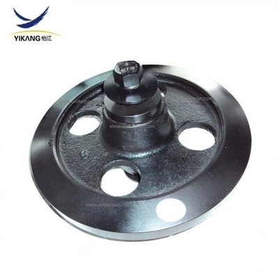Morooka front idler for crawler tracked dumper undercarriage parts MST300 MST600 MST800  MST1500  MST2200