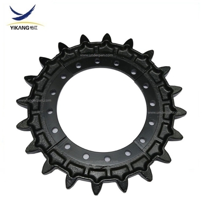 Morooka front idler for crawler tracked dumper undercarriage parts MST300 MST600 MST800  MST1500  MST2200