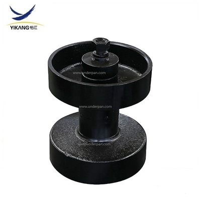Morooka front idler for crawler tracked dumper undercarriage parts MST300 MST600 MST800  MST1500  MST2200