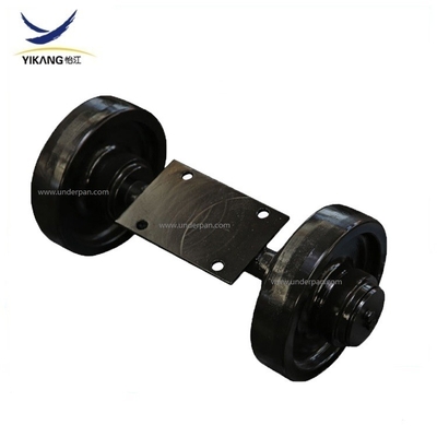 Morooka front idler for crawler tracked dumper undercarriage parts MST300 MST600 MST800  MST1500  MST2200