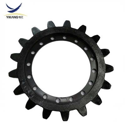 Morooka drive sprocket for crawler tracked dumper undercarriage parts MST800 MST1500 MST2200