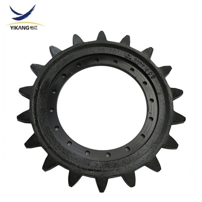 Morooka drive sprocket for crawler tracked dumper undercarriage parts MST800 MST1500 MST2200