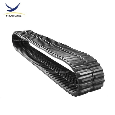 Morooka rubber track for crawler dumper undercarriage parts mst500 mst600 mst550 mst800 mst1500 mst1700 mst1900 mst2200