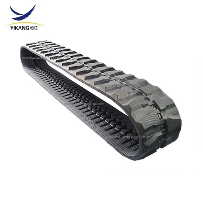 Morooka rubber track for crawler dumper undercarriage parts mst500 mst600 mst550 mst800 mst1500 mst1700 mst1900 mst2200