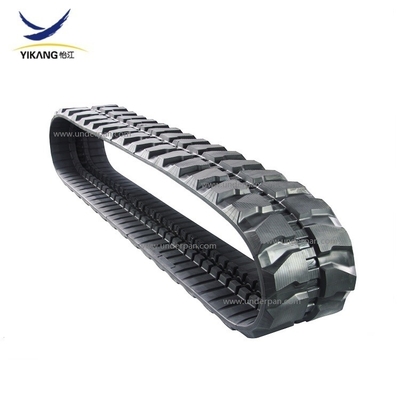 Morooka rubber track for crawler dumper undercarriage parts mst500 mst600 mst550 mst800 mst1500 mst1700 mst1900 mst2200