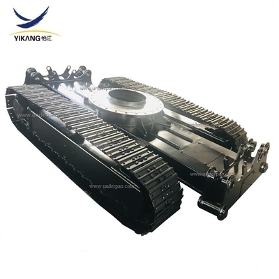 OEM&amp;ODM Available steel crawler track undercarriage system 5-10 tons for hydraulic robot machinery from China factory