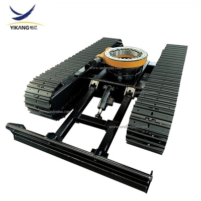 OEM&amp;ODM Available steel crawler track undercarriage system 5-10 tons for hydraulic robot machinery from China factory