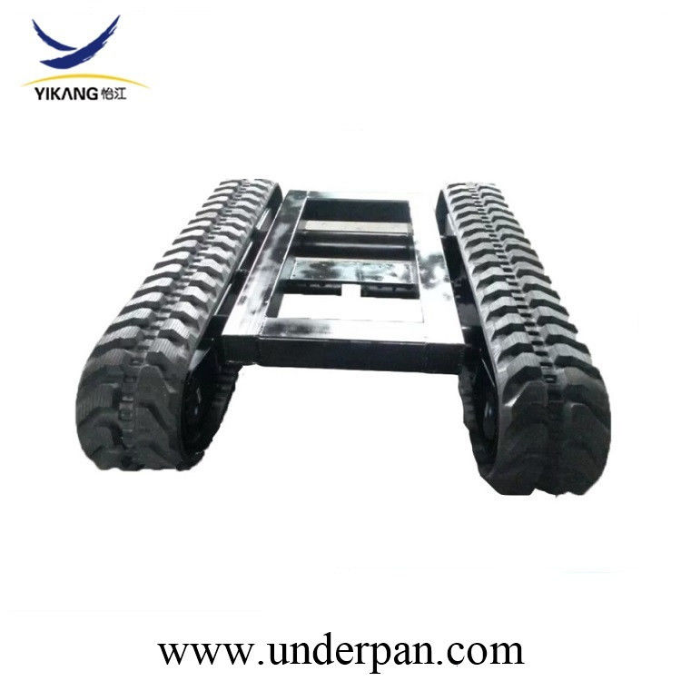 Customized 5 ton crawler track undercarriage for excavator drilling rig crane machinery