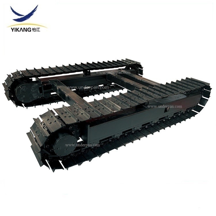OEM&amp;ODM Available steel crawler track undercarriage system 5-10 tons for hydraulic robot machinery from China factory