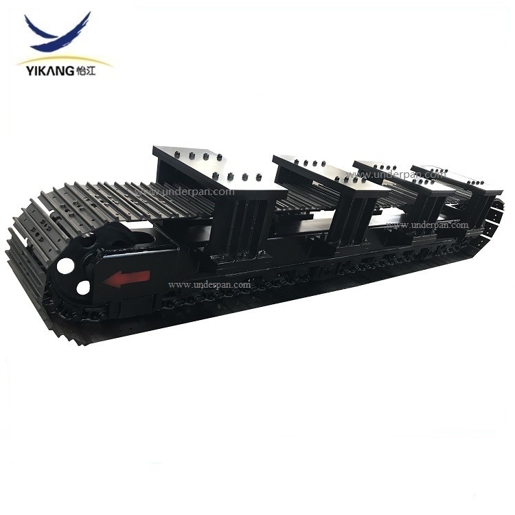 OEM&amp;ODM Available steel crawler track undercarriage system 5-150 tons for hydraulic excavator machine spare parts