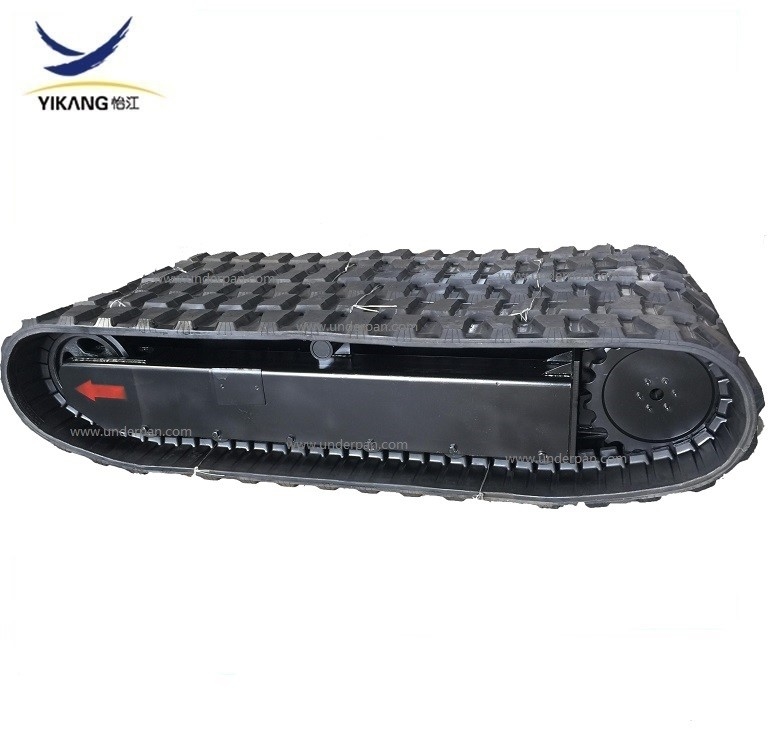 rubber tracked undercarriage for 0.5 ton 2.5 ton 8 ton 9 ton 10 ton 15 ton 20 ton crawler drilling excavator machinery